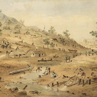 Timeline: Gold Discovery Timeline in Australia