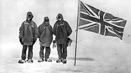 Timeline: Courtney's Antarctica's History timeline