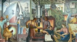 Timeline: Las escuelas del pensamiento económico