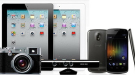 Timeline: Historia de los dispositivos electronicos