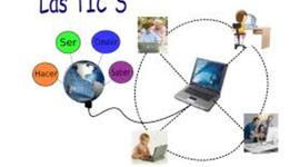 Timeline: EVOLUCION DE LAS TICS