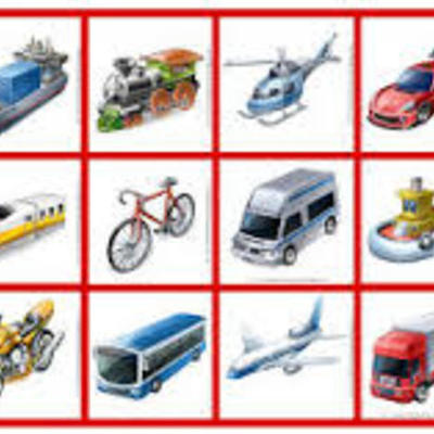 Timeline: Evolución histórica de los medios de transporte