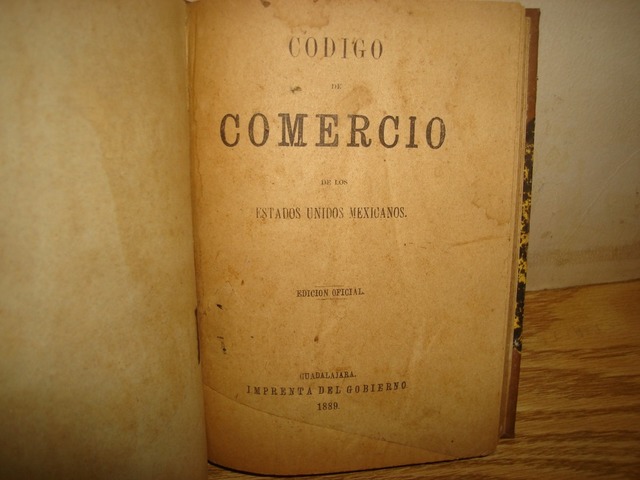 Para dar cumplimiento a dicha reforma, en 1884, bajo el gobierno de Manuel González, fue expedido el segundo Código de Comerc