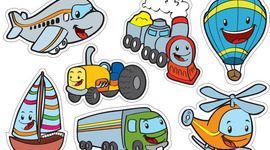 Timeline: EVOLUCION DE LOS MEDIOS DE TRASNPORTE