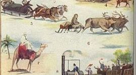 Timeline: Evolucion de los Medios de transporte