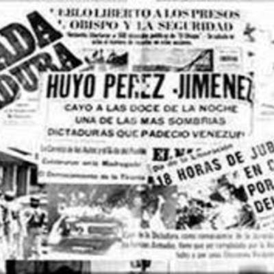 Timeline: Década Militar, Marcos Pérez Jiménez