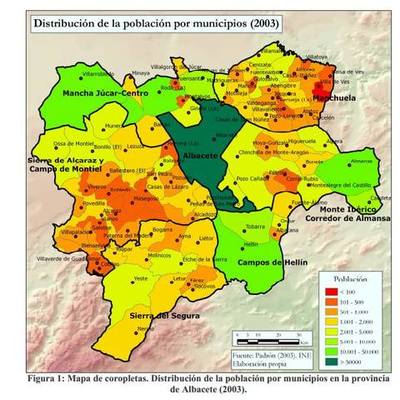 Timeline: Distribución de la Población por Municipios