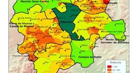 Timeline: Distribución de la Población por Municipios