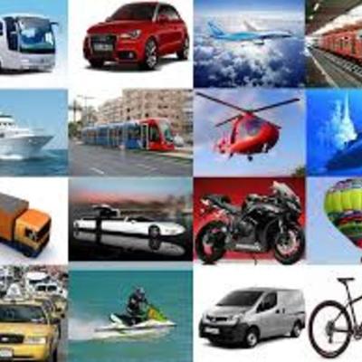 Timeline: Evolucion de los medios de transporte