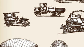 Timeline: evolución de los medios de transportes