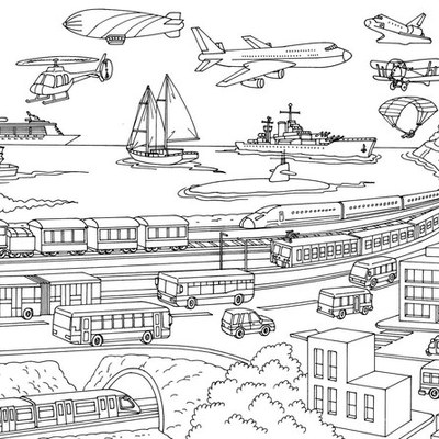 Timeline: Evolución de los medios de transporte