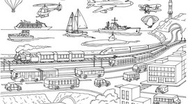 Timeline: Evolución de los medios de transporte