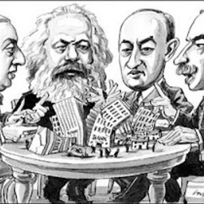 Timeline: Historia de las Ideas Económicas - Santiago Salazar - Juan Felipe Gonza - 10°A