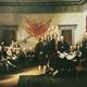 Declaration of independence by john trumbull