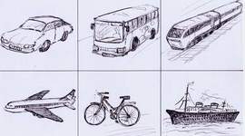 Timeline: evolución de los medios de trasportes