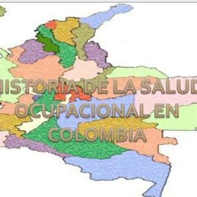 Timeline: Historia de la salud ocupacional en Colombia