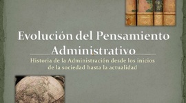 Timeline: Evolución del pensamiento administrativo