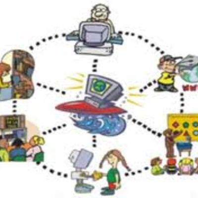 Timeline: EVOLUCIÓN DE LAS TICS