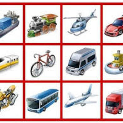 Timeline: evolucion de los medios de transporte