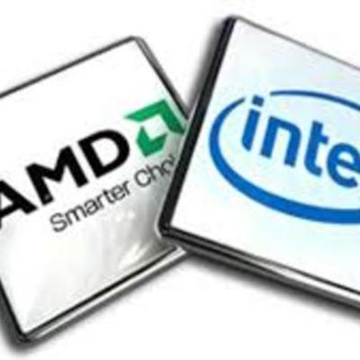Timeline: Evolución de los microprocesadores INTEL Y AMD.