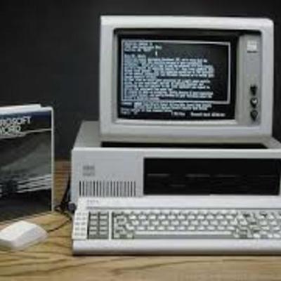 Timeline: Generaciones de computadoras