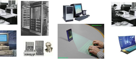 Timeline: Generaciones de las computadoras