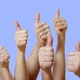 Thumbs up