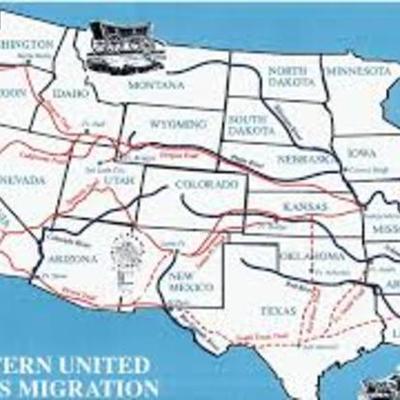 Timeline: The Western Migration