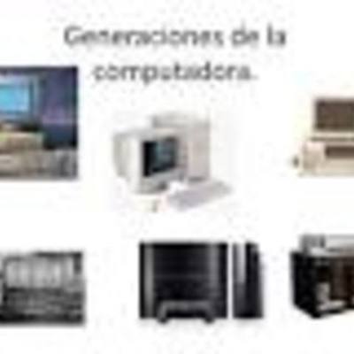 Timeline: Generaciones de las computadora