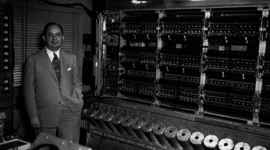 Timeline:  Tarea 2 - Generaciones de Computadoras.  // Galicia Salvador José Antonio.