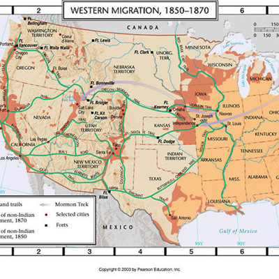 Timeline: Station 6 – African Americans and the West