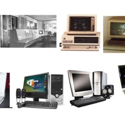 Timeline: Generaciones De Computadoras