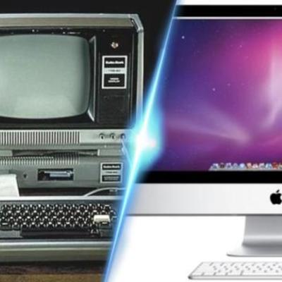 Timeline: Cinco Generaciones de Computadoras