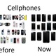 Cellphones before now