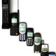 Mobile phone evolution