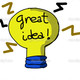 Depositphotos 19236587 cartoon yellow lightbulb. symbol of great idea.