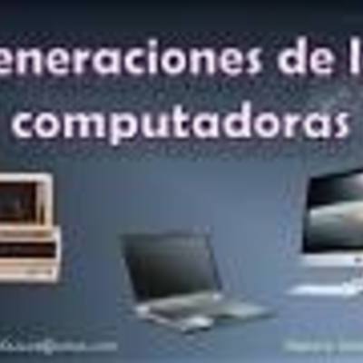 Timeline: GENERACIONES DE COMPUTADORAS