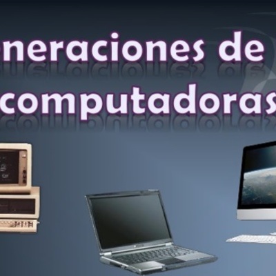 Timeline: "Generaciones de las computadoras"