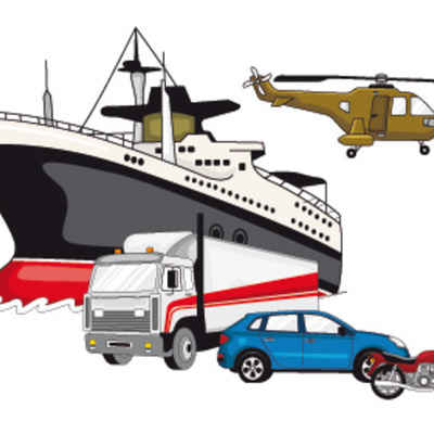 Timeline: Evolución medios de transporte
