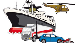 Timeline: Evolución medios de transporte