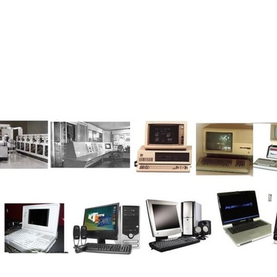 Timeline: Generaciones de Computadoras