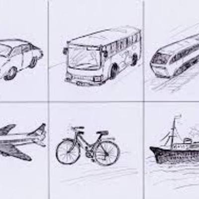 Timeline: Origen y evolución de los medios de transporte