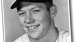Timeline: Mickey Mantle