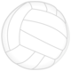 2000px volleyball.svg