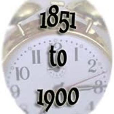 Timeline: Intro to Org Comm - 1851-1900