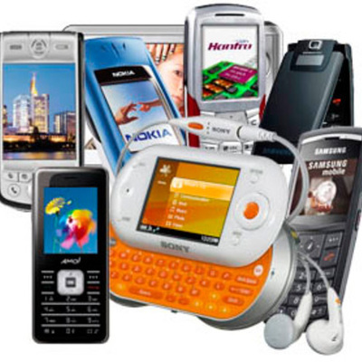 Timeline: Aparatos moviles con el paso del tiempo.