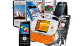 Timeline: Aparatos moviles con el paso del tiempo.