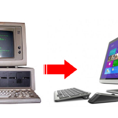 Timeline: Las 5 generacion de las computadoras