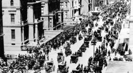 Timeline: 1901 - 1940 Organizational History