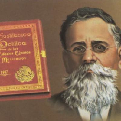 Timeline: CONSTITUCIONES MEXICO